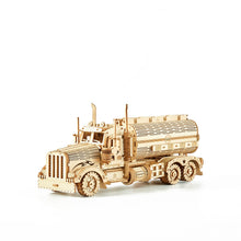 Load image into Gallery viewer, 3D Wooden Puzzles Truck
