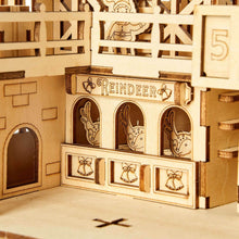 Load image into Gallery viewer, 3d wooden puzzles Santa's Factory