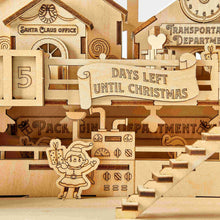 Load image into Gallery viewer, 3d wooden puzzles Santa's Factory