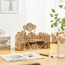 Load image into Gallery viewer, 3d wooden puzzles Santa's Factory