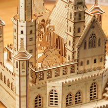 Load image into Gallery viewer, 3D Wooden Puzzles Knight Creed: Lost Castle