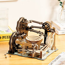 Load image into Gallery viewer, 3D Wooden Puzzles Marble Run