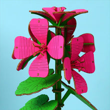 Load image into Gallery viewer, 3D Wooden Puzzles Gardening Series Geranium
