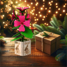 Load image into Gallery viewer, 3D Wooden Puzzles Gardening Series Geranium