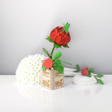 Load image into Gallery viewer, 3D Wooden Puzzles Gardening Series Peony