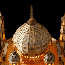Load image into Gallery viewer, 3D Wooden Puzzles Taj Mahal Building