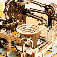 Load image into Gallery viewer, 3D Wooden Puzzles Marble Run