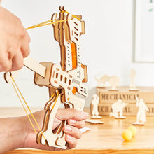 Load image into Gallery viewer, 3D Wooden Puzzles Crossbow