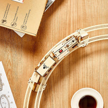 Load image into Gallery viewer, 3D Wooden Puzzles Electric Track Train