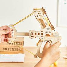 Load image into Gallery viewer, 3D Wooden Puzzles Crossbow