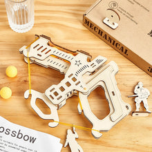 Load image into Gallery viewer, 3D Wooden Puzzles Crossbow