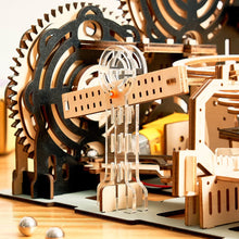 Load image into Gallery viewer, 3D Wooden Puzzles Marble Run