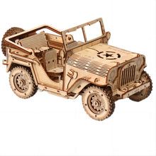 Load image into Gallery viewer, 3d wooden puzzles Off-Road Vehicle