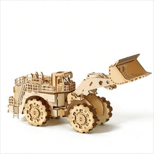 Load image into Gallery viewer, 3D Wooden Puzzles Excavator