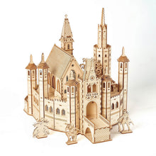 Load image into Gallery viewer, 3D Wooden Puzzles Knight Creed: Lost Castle