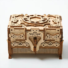 Load image into Gallery viewer, 3D Wooden Puzzles Jewelry Box