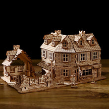 Load image into Gallery viewer, 3D Wooden Puzzles War Zone 1942: Lane Warfare
