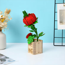 Load image into Gallery viewer, 3D Wooden Puzzles Gardening Series Peony