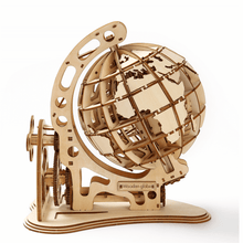 Load image into Gallery viewer, 3D Wooden Puzzles Globe