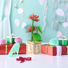 Load image into Gallery viewer, 3D Wooden Puzzles Gardening Series Lotus
