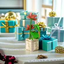 Load image into Gallery viewer, 3D Wooden Puzzles Gardening Series Lotus