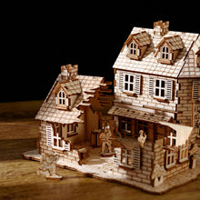 Load image into Gallery viewer, 3D Wooden Puzzles War Zone 1942: Lane Warfare