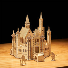 Load image into Gallery viewer, 3D Wooden Puzzles Knight Creed: Lost Castle