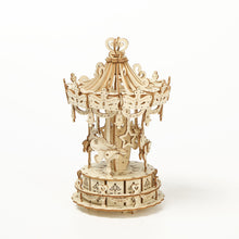 Load image into Gallery viewer, 3W Wooden Puzzles Carousel