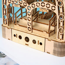 Load image into Gallery viewer, 3D Wooden Puzzles Hand-cranked Ferris Wheel