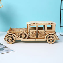 Load image into Gallery viewer, 3D Wooden Puzzles Vintage Car