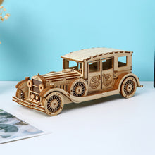 Load image into Gallery viewer, 3D Wooden Puzzles Vintage Car
