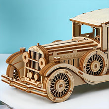 Load image into Gallery viewer, 3D Wooden Puzzles Vintage Car