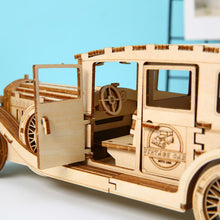 Load image into Gallery viewer, 3D Wooden Puzzles Vintage Car