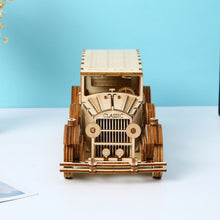 Load image into Gallery viewer, 3D Wooden Puzzles Vintage Car