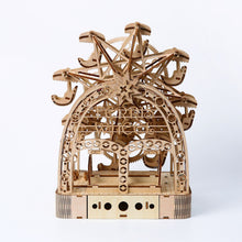 Load image into Gallery viewer, 3D Wooden Puzzles Hand-cranked Ferris Wheel