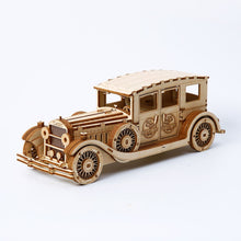 Load image into Gallery viewer, 3D Wooden Puzzles Vintage Car