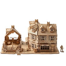 Load image into Gallery viewer, 3D Wooden Puzzles War Zone 1942: Lane Warfare