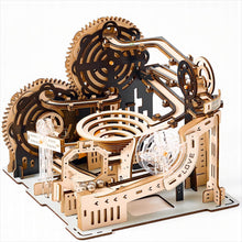 Load image into Gallery viewer, 3D Wooden Puzzles Marble Run