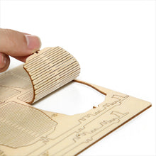 Load image into Gallery viewer, 3D Wooden Puzzles Age of Discovery: Sailboat