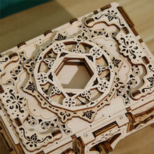 Load image into Gallery viewer, 3D Wooden Puzzles Jewelry Box