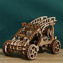 Load image into Gallery viewer, 3d wooden puzzles Sand Buggy