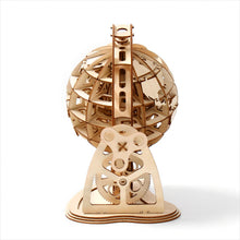 Load image into Gallery viewer, 3D Wooden Puzzles Globe