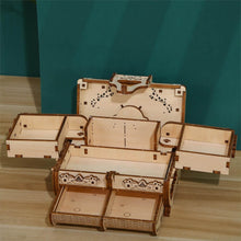 Load image into Gallery viewer, 3D Wooden Puzzles Jewelry Box