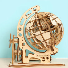 Load image into Gallery viewer, 3D Wooden Puzzles Globe