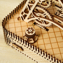 Load image into Gallery viewer, 3D Wooden Puzzles Music Box Ferris Wheel