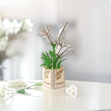 Load image into Gallery viewer, 3D Wooden Puzzles Gardening Series Lily