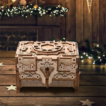 Load image into Gallery viewer, 3D Wooden Puzzles Jewelry Box