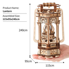 Load image into Gallery viewer, 3D Wooden Puzzles Lantern