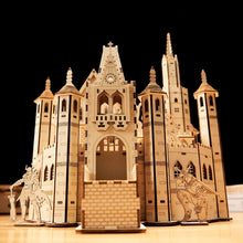 Load image into Gallery viewer, 3D Wooden Puzzles Knight Creed: Lost Castle