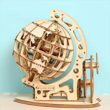 Load image into Gallery viewer, 3D Wooden Puzzles Globe
